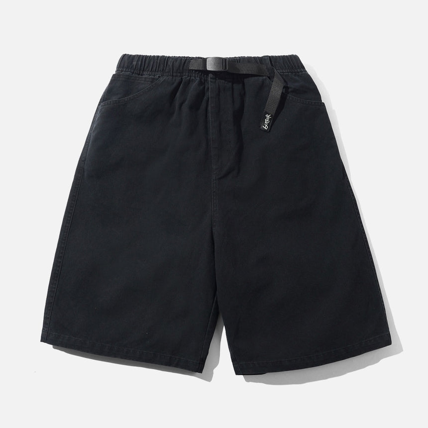 BUTTER GOODS Everyday Shorts - Washed Black