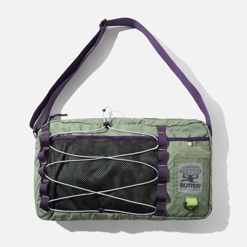 BUTTER GOODS Express Side Bag - Sage