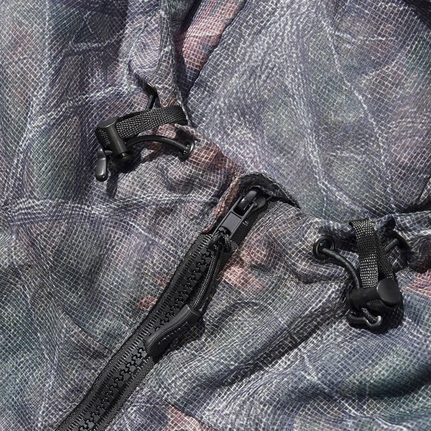 BUTTER GOODS Fine Mesh Anorak - Forest Camo