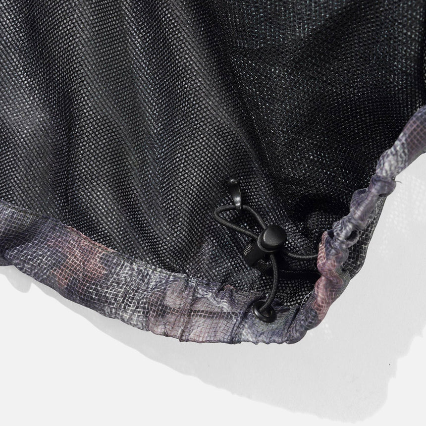 BUTTER GOODS Fine Mesh Anorak - Forest Camo