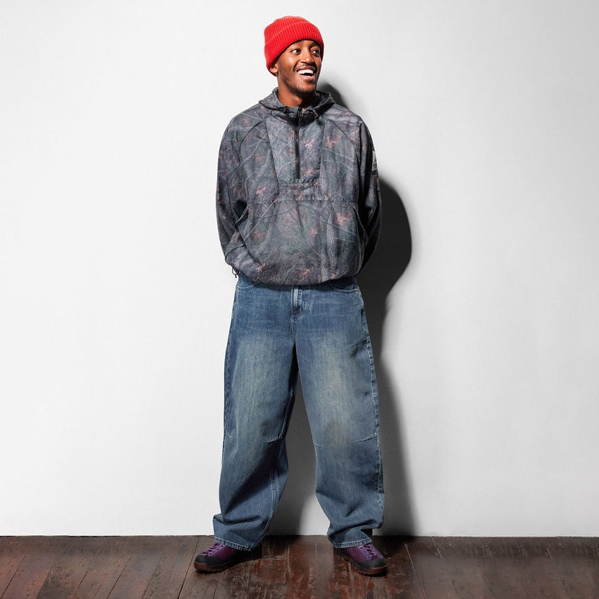 BUTTER GOODS Fine Mesh Anorak - Forest Camo
