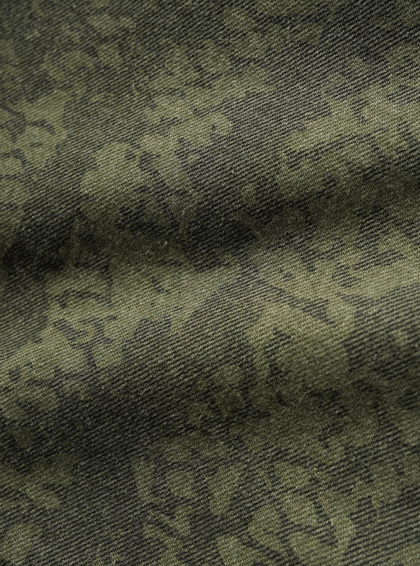 BUTTER GOODS Garage Denim Jacket - Lowland Camo