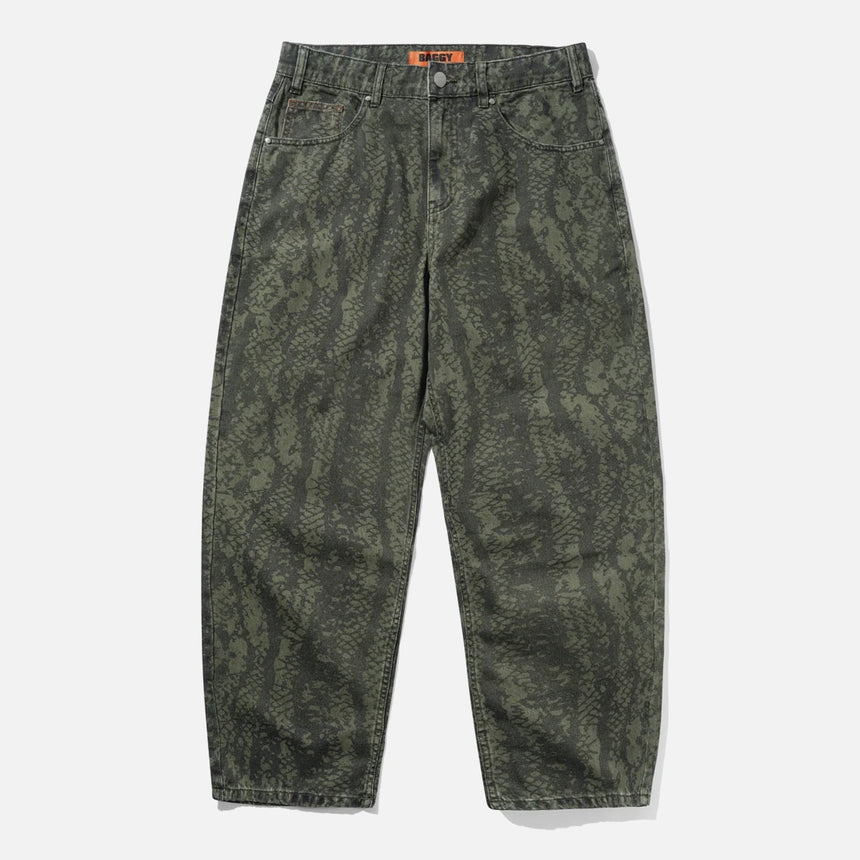 BUTTER GOODS Garage Denim Jeans - Lowland Camo