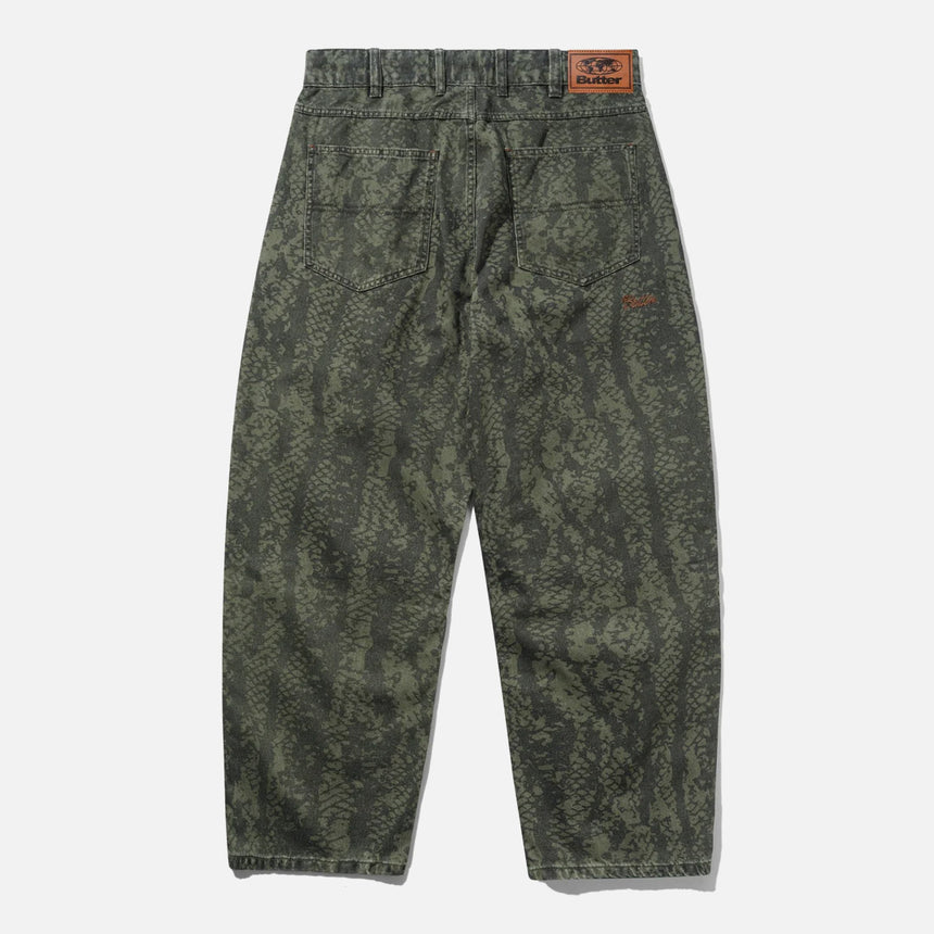 BUTTER GOODS Garage Denim Jeans - Lowland Camo