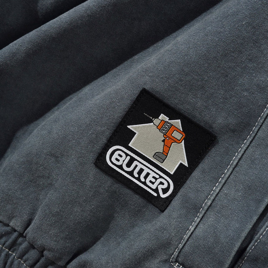 BUTTER GOODS Insulated Work Jacket - Washed Slate