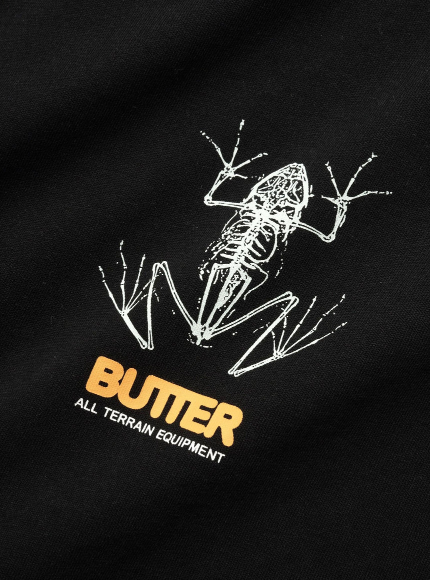 BUTTER GOODS Leap Tee - Black