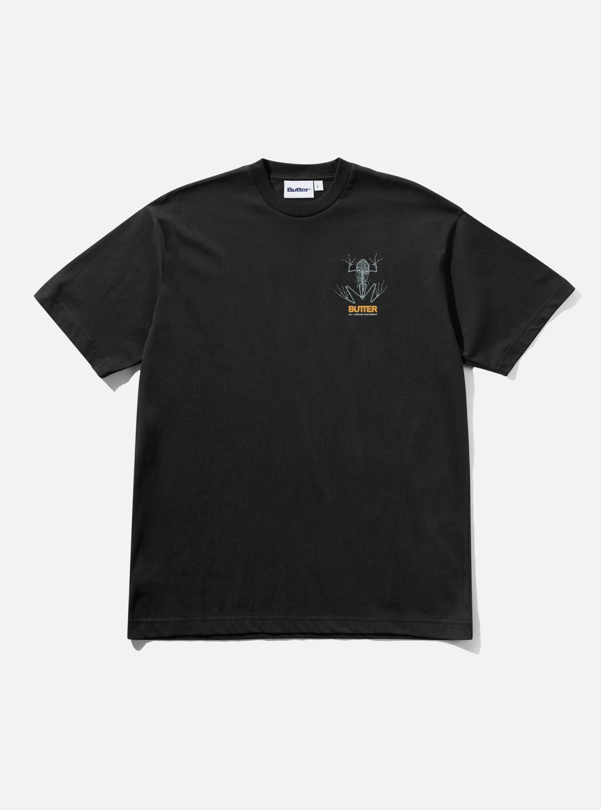 BUTTER GOODS Leap Tee - Black