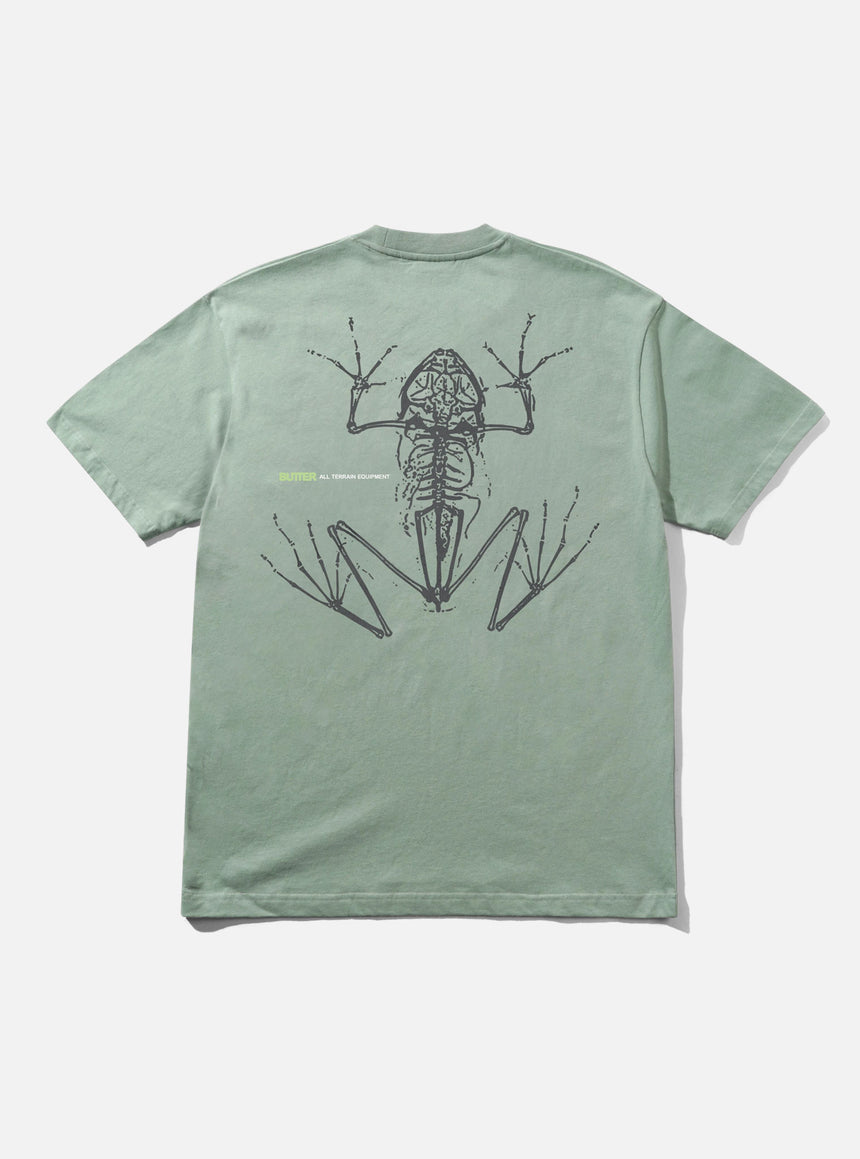 BUTTER GOODS Leap Tee - Dull Mint