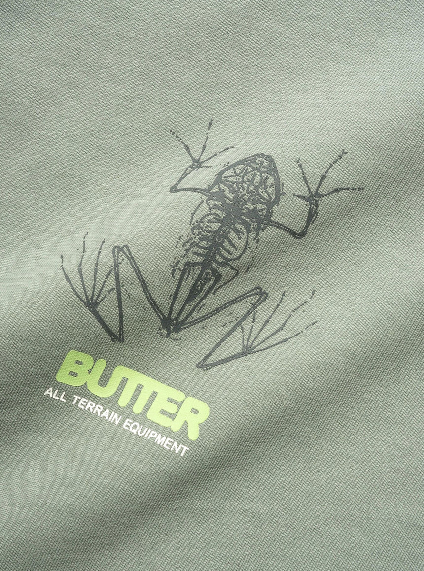 BUTTER GOODS Leap Tee - Dull Mint
