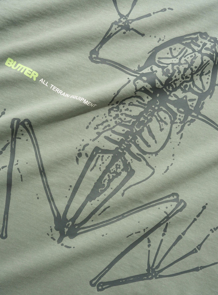 BUTTER GOODS Leap Tee - Dull Mint
