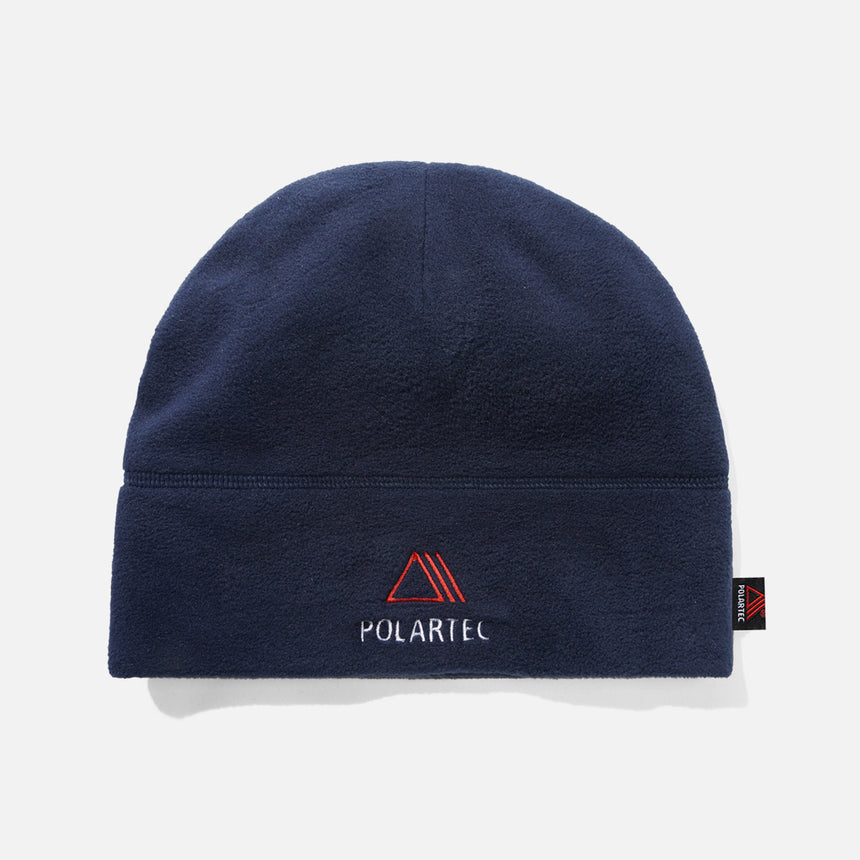BUTTER GOODS Polartec Skully Beanie - Navy