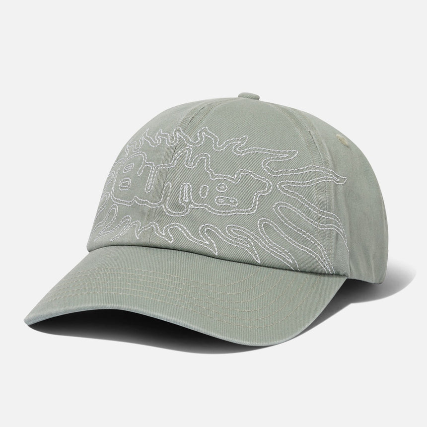 BUTTER GOODS Solar 6 Panel Cap - Washed Dull Mint