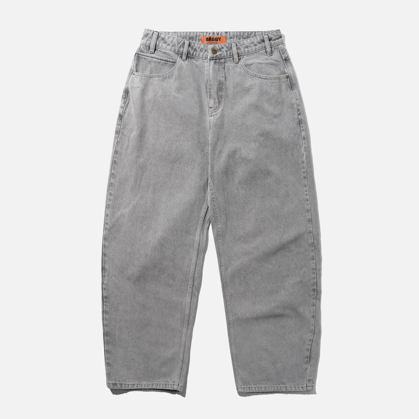 BUTTER GOODS Solar Fade Denim Jeans - Grey Wash