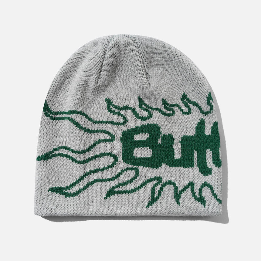 BUTTER GOODS Solar Skully Beanie - Grey