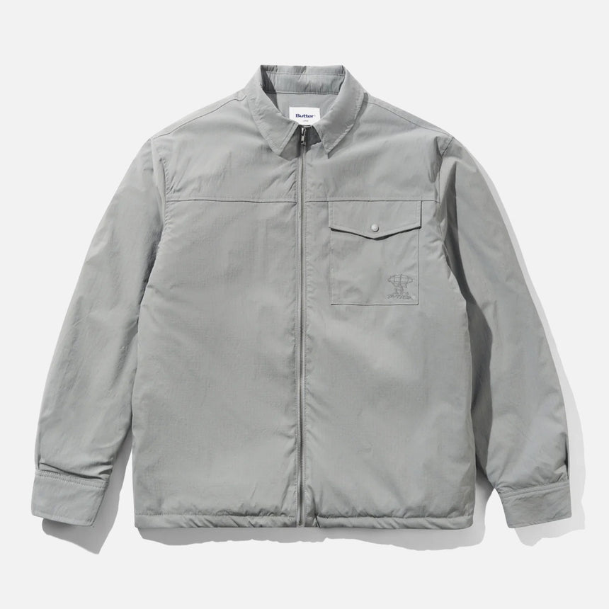 BUTTER GOODS Terrain Insulated Shirt - Stone