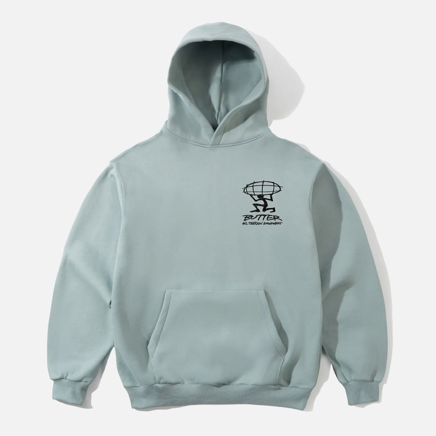 BUTTER GOODS Terrain Pullover Hood - Dolphin