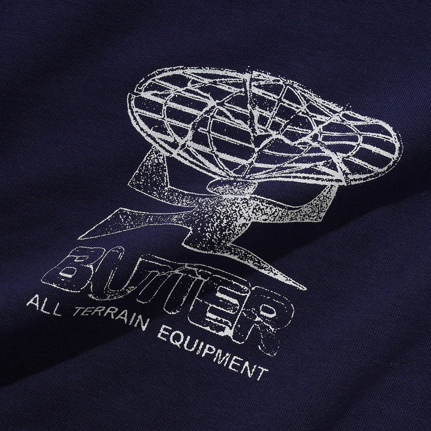 BUTTER GOODS Terrain Tee - Midnight