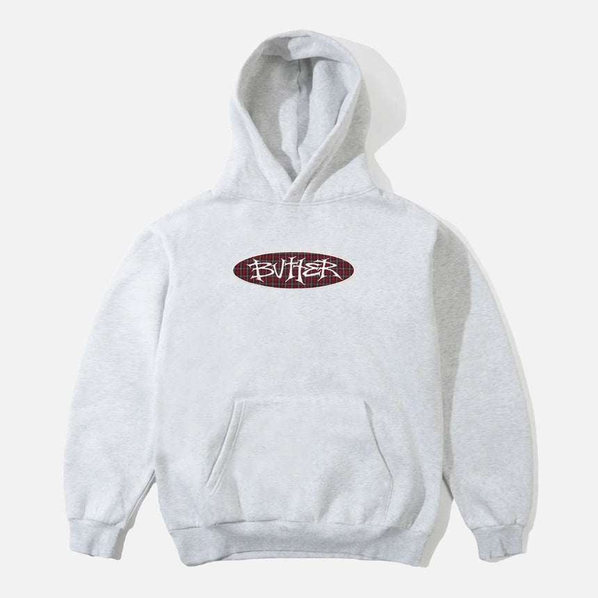 BUTTER GOODS Tide Pullover Hood - Ash