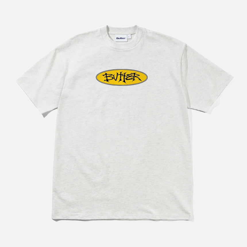BUTTER GOODS Tide Tee - Ash
