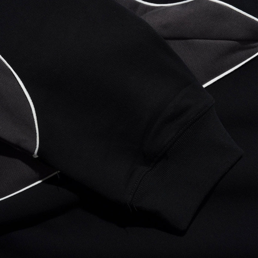 BUTTER GOODS Tread Crew - Black/Charcoal