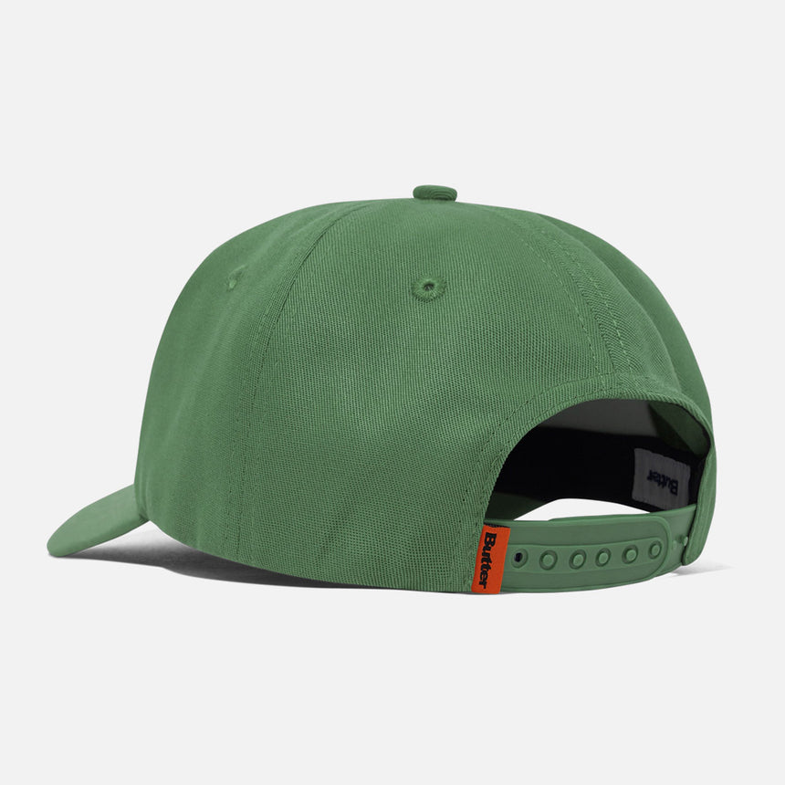 BUTTER GOODS Trumpet 5 Panel Cap - Sage