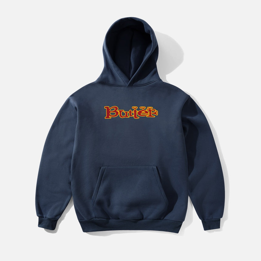 BUTTER GOODS Trumpet Pullover Hood - Space