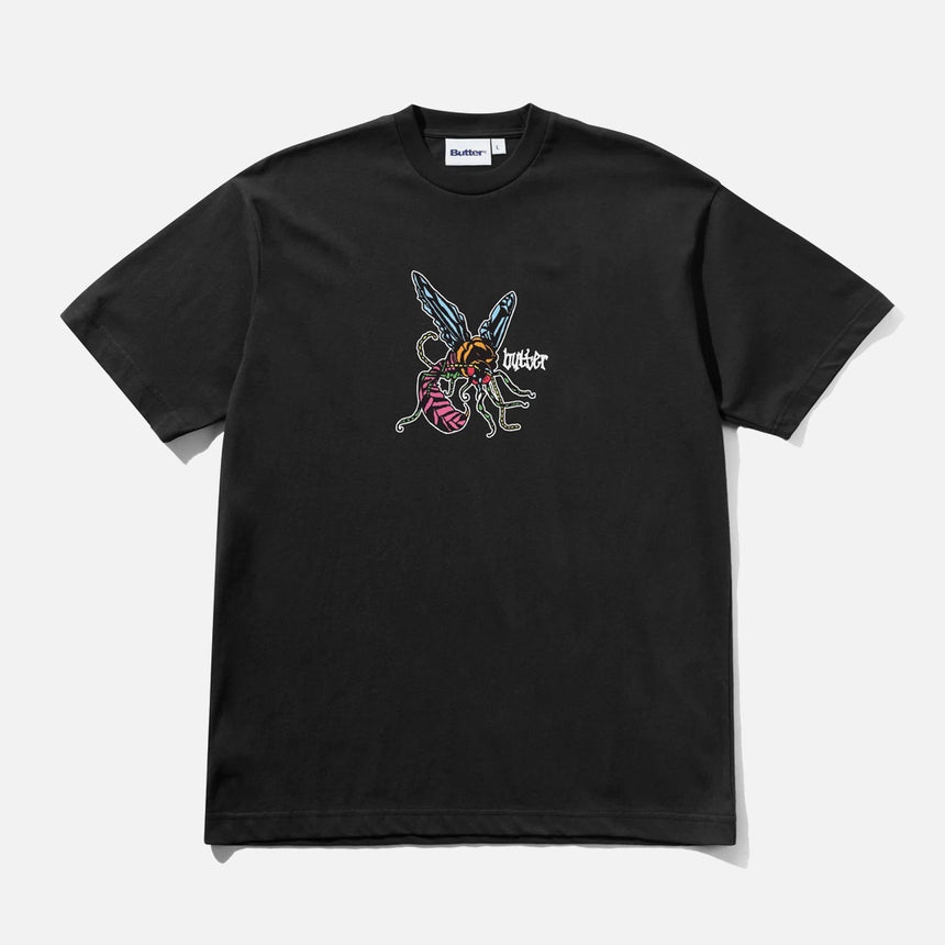 BUTTER GOODS Wasp Tee - Black