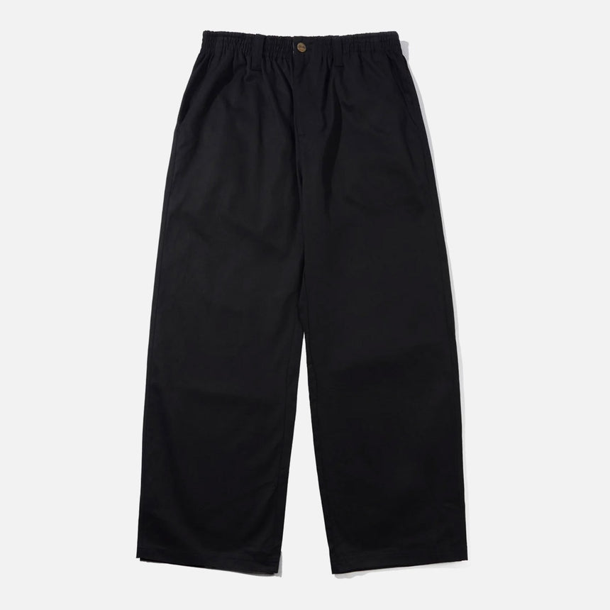 BUTTER GOODS Wide Leg Pants - Black