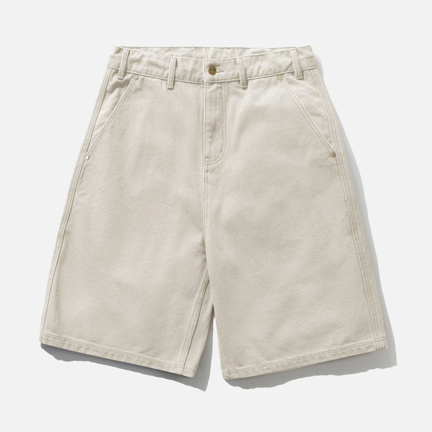 BUTTER GOODS Work Shorts - Stone