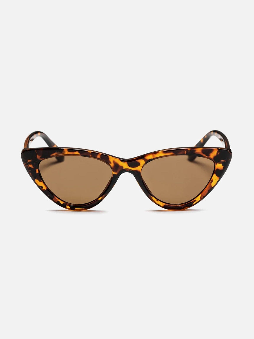 CHPO Amy Sunglasses - Turtle Brown/Brown