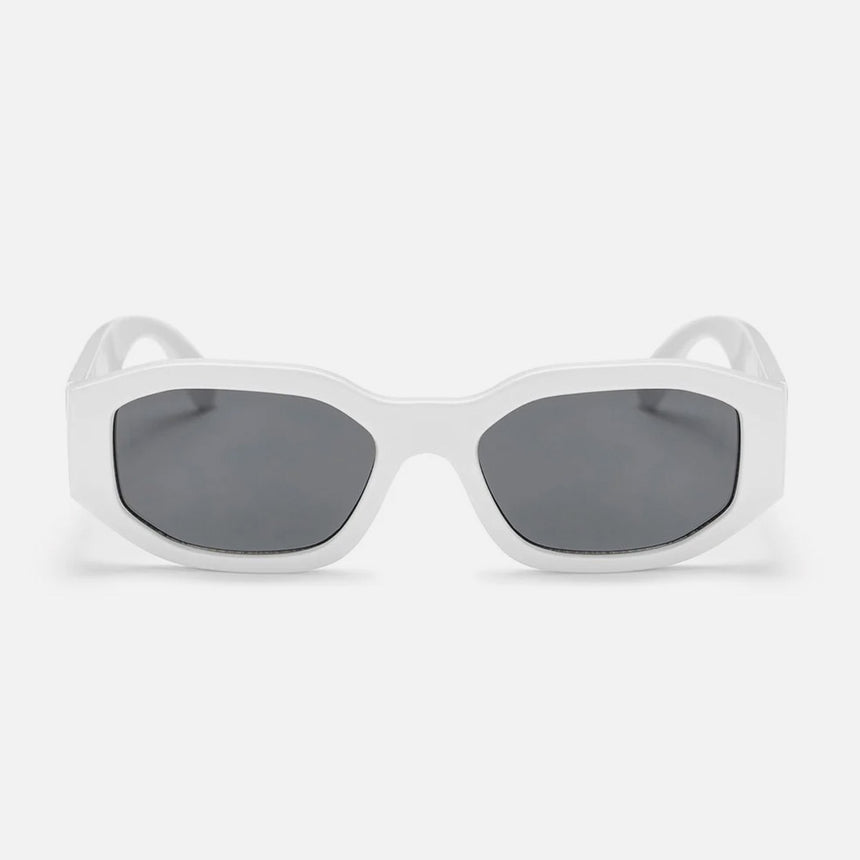 CHPO Brooklyn Sunglasses - White/Black