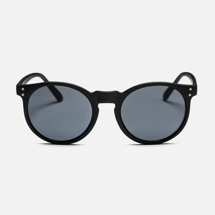 CHPO Coxos Sunglasses - Matte Black/Black