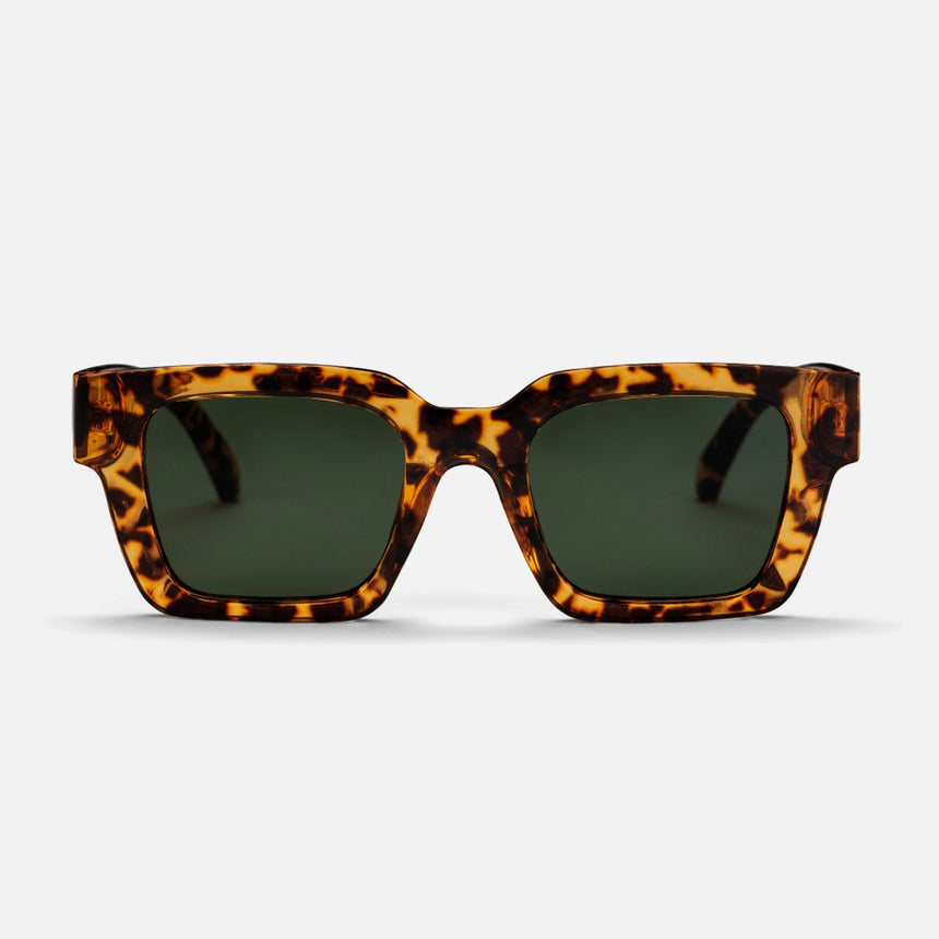 CHPO Max Sunglasses - Leopard/Green