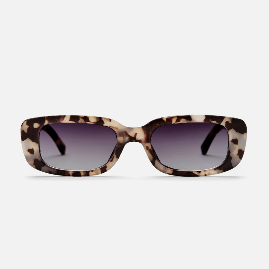 CHPO Nicole Sunglasses - Dalmatian/Black Gradient