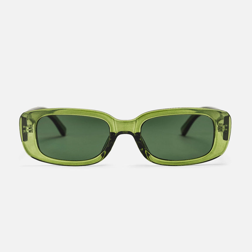 CHPO Nicole Sunglasses - Forest Green/Green