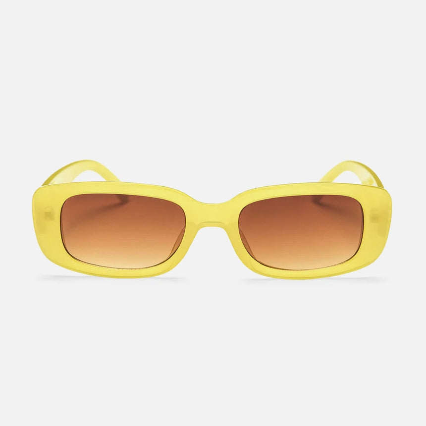 CHPO Nicole Sunglasses - Yellow/Brown