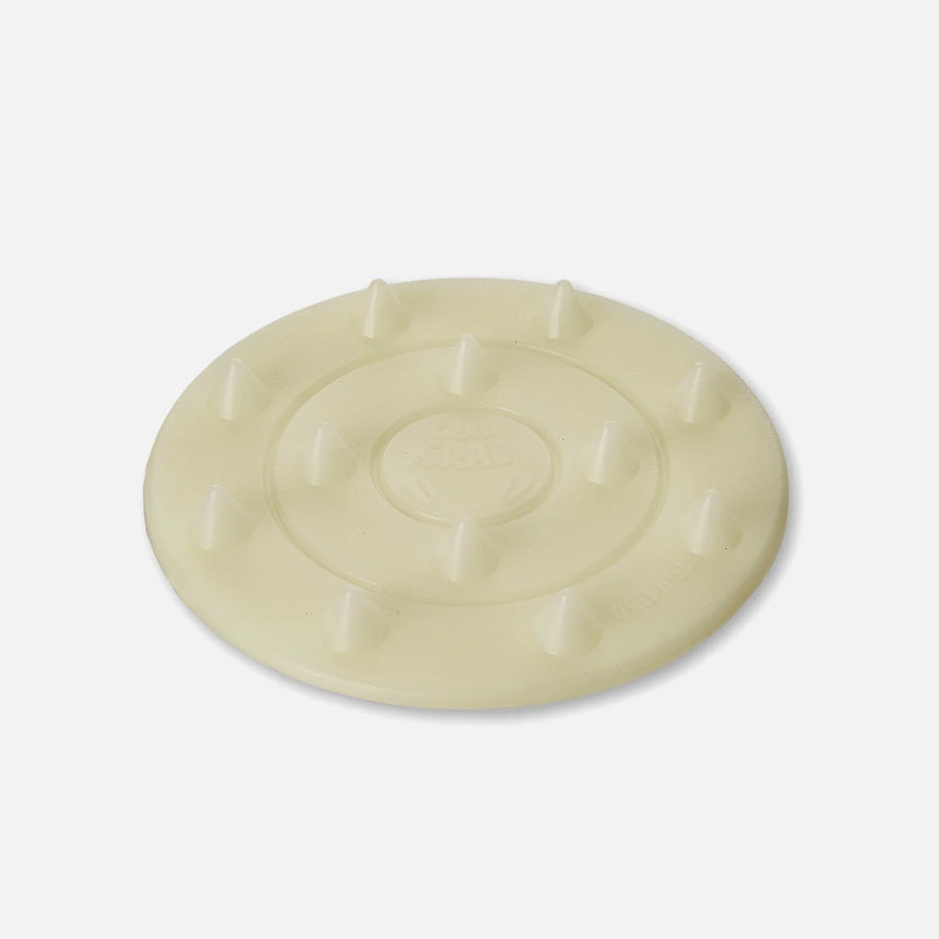 CRAB GRAB Grip Disk Stomp Pad - Glow in the Dark