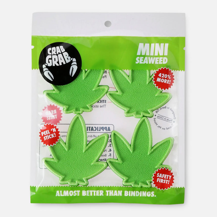 CRAB GRAB Mini Seaweed Stomp Pad - Green