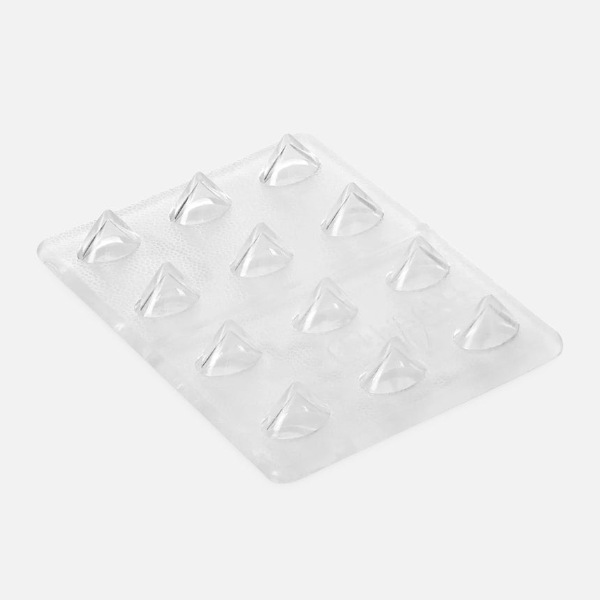 CRAB GRAB Mini Shark Teeth - Clear