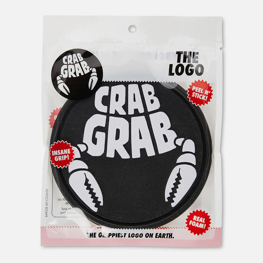 CRAB GRAB Stomp Pad - The Logo