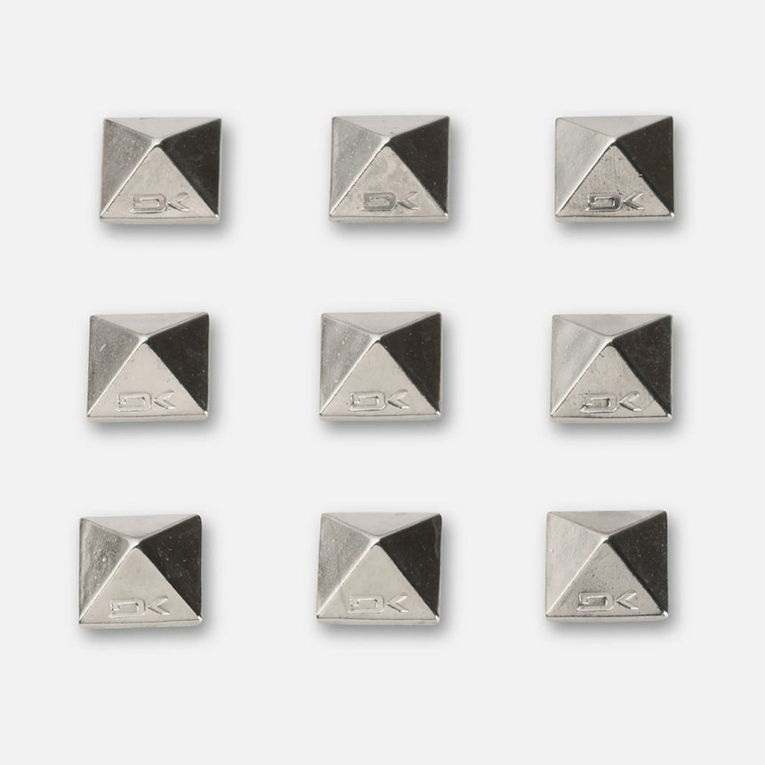 DAKINE Pyramid Studs - Chrome