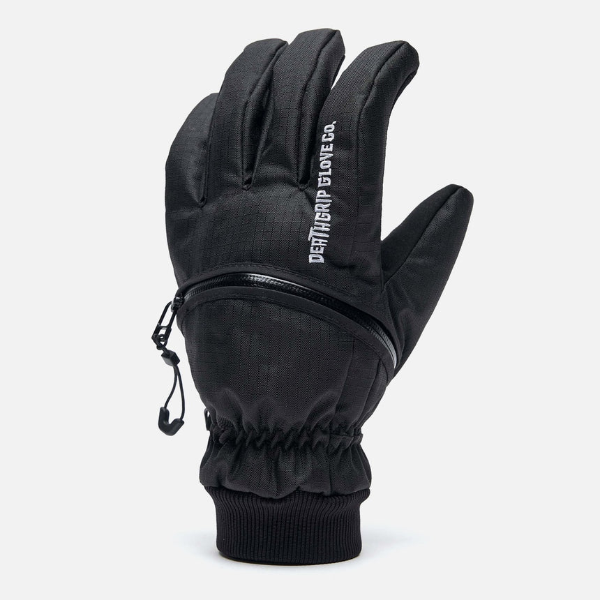 DEATHGRIP Ghoul Leather Glove 2026 - Black