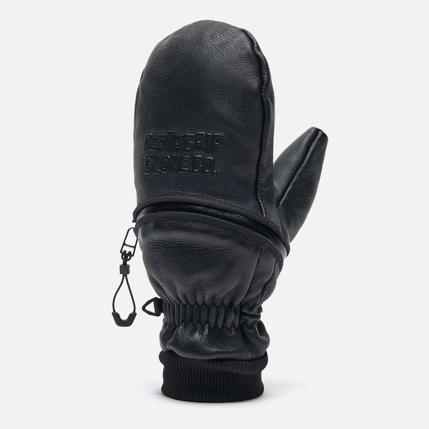 DEATHGRIP Ghoul Leather Mitt 2026 - Black