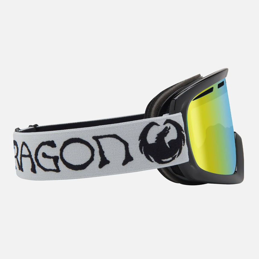 DRAGON D1 OTG Goggle 2026 - Classic Grey/Gold Ion