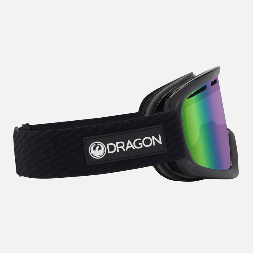 DRAGON D1 OTG Goggle 2026 - Icon Green/Green Ion