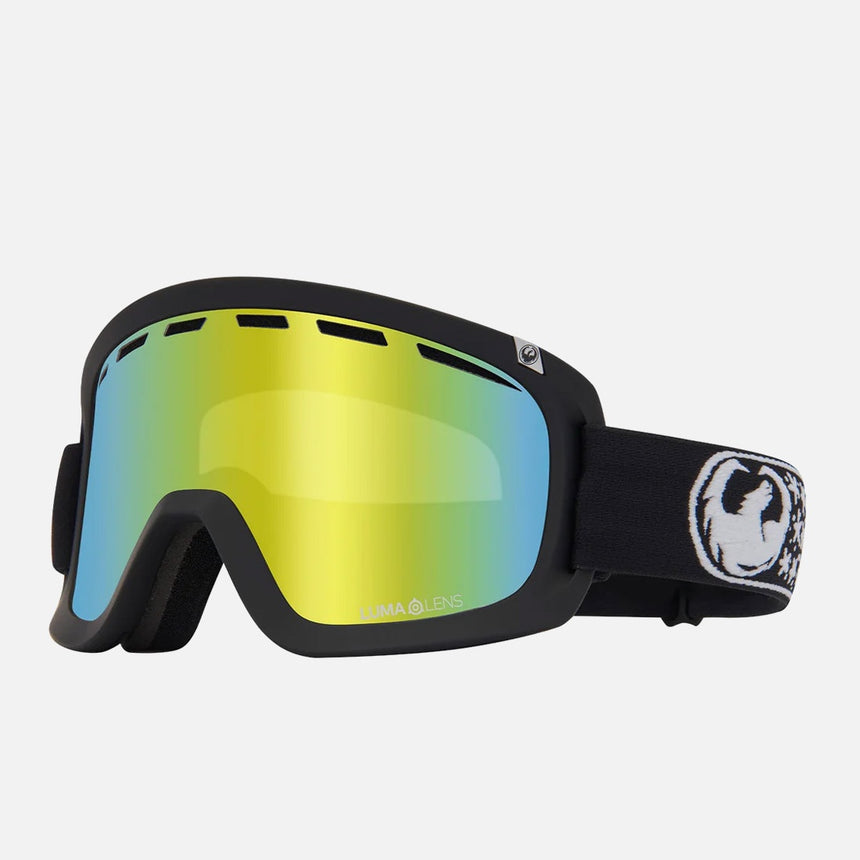 DRAGON D1 OTG Goggle 2026 - Mikkel Bang Signature/Gold Ion