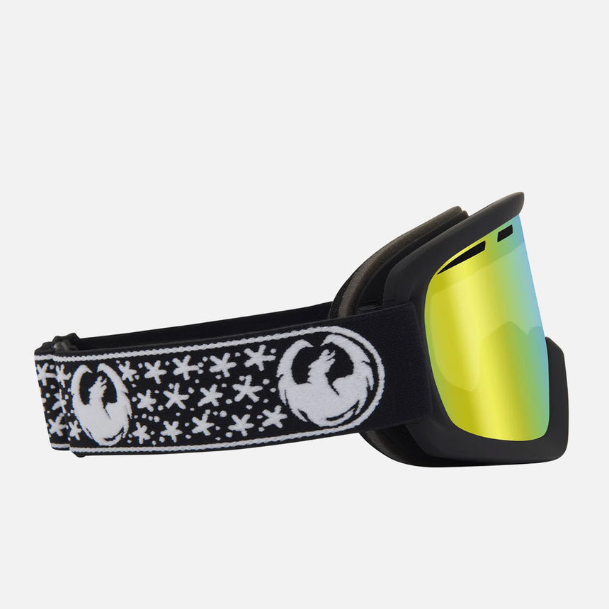 DRAGON D1 OTG Goggle 2026 - Mikkel Bang Signature/Gold Ion