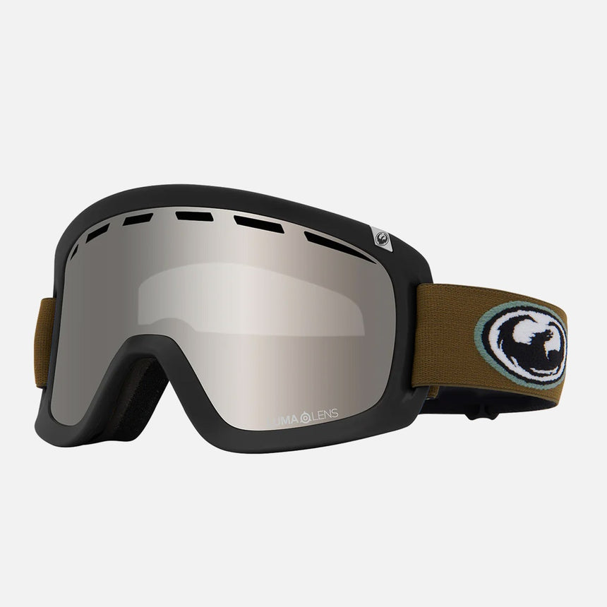 DRAGON D1 OTG Goggle 2026 - Old Skool/Silver Ion