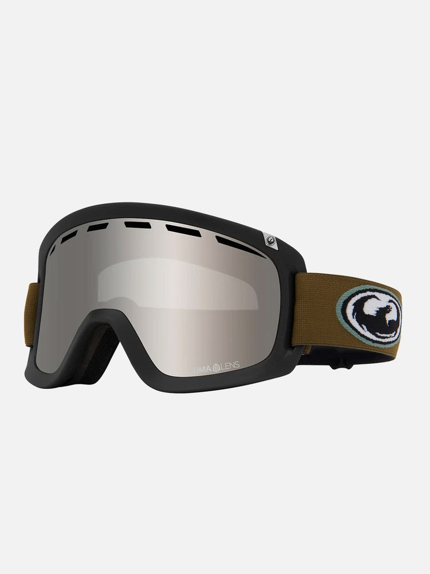 DRAGON D1 OTG Goggle 2026 - Old Skool/Silver Ion