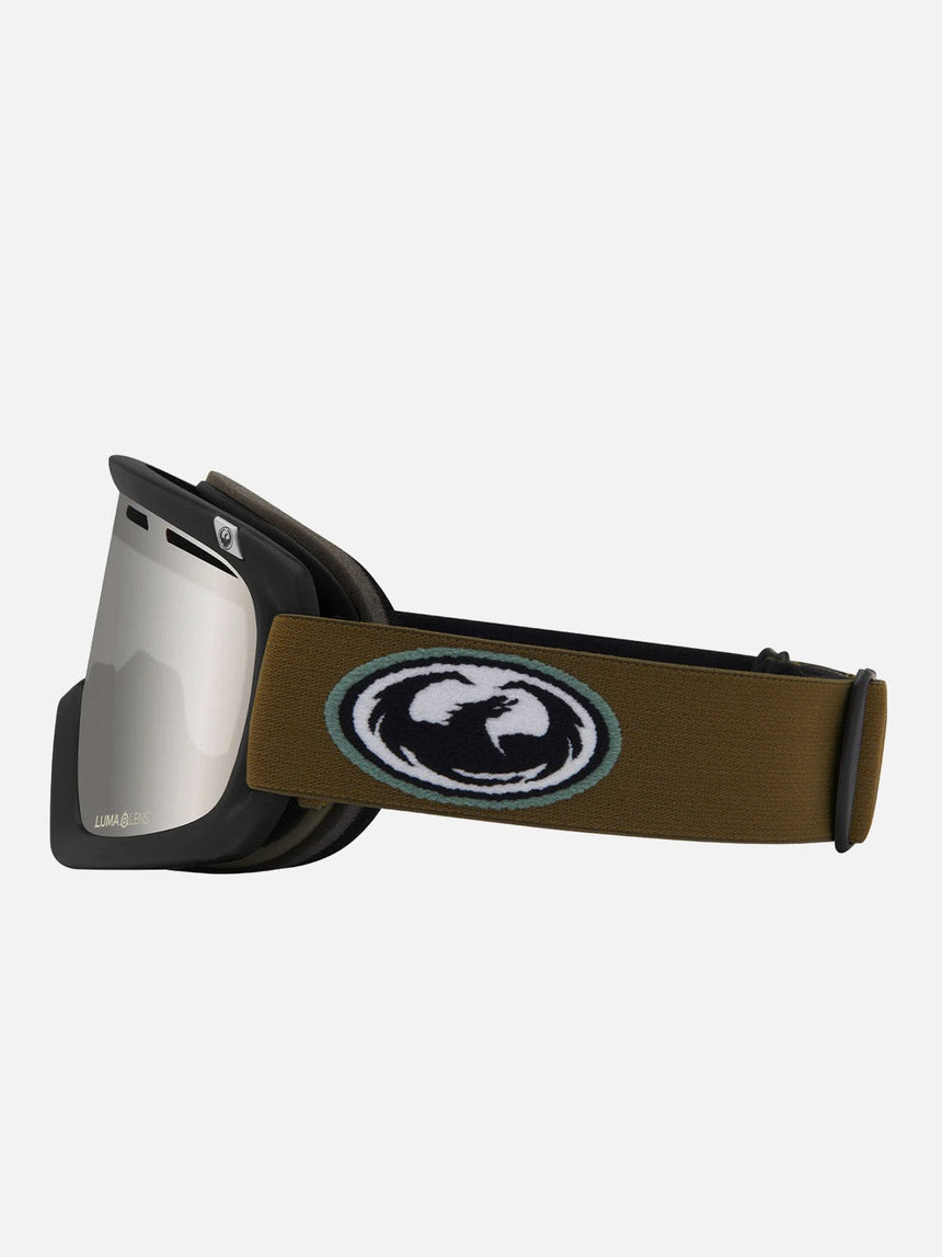 DRAGON D1 OTG Goggle 2026 - Old Skool/Silver Ion